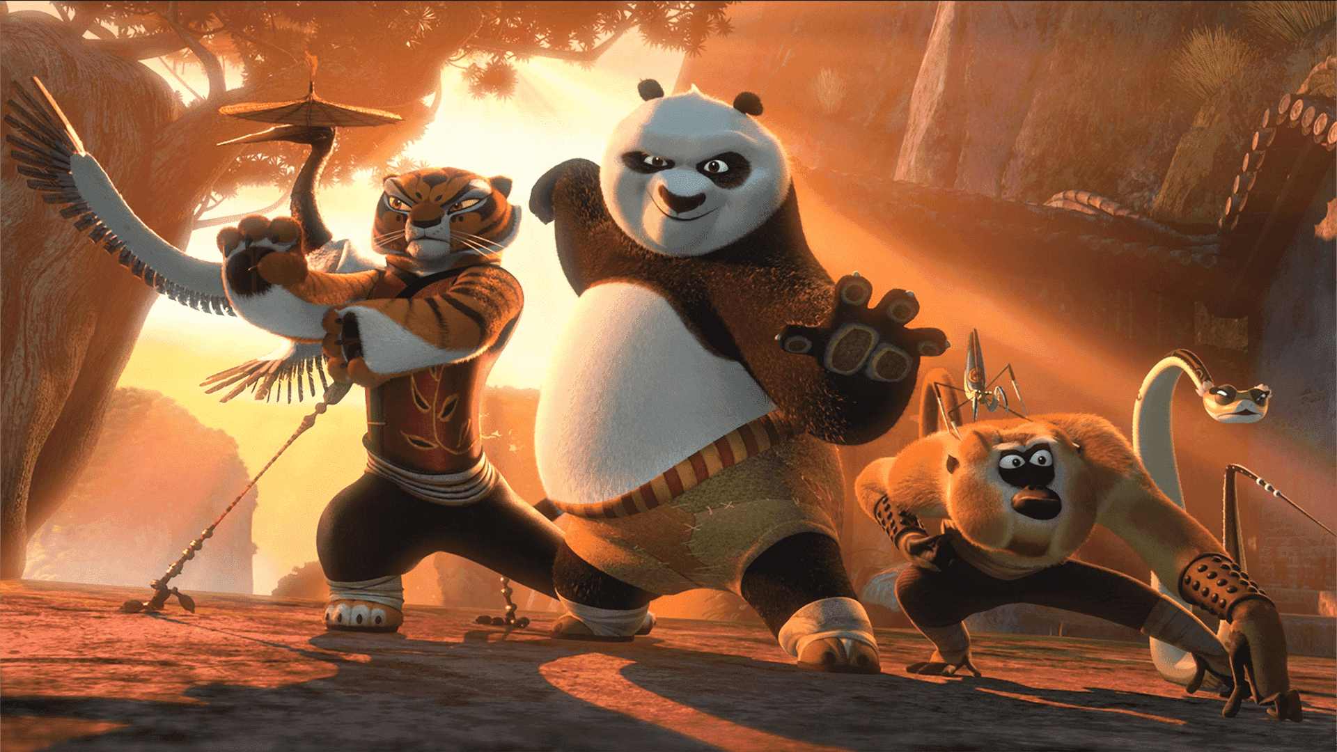 kung fu panda movue cover